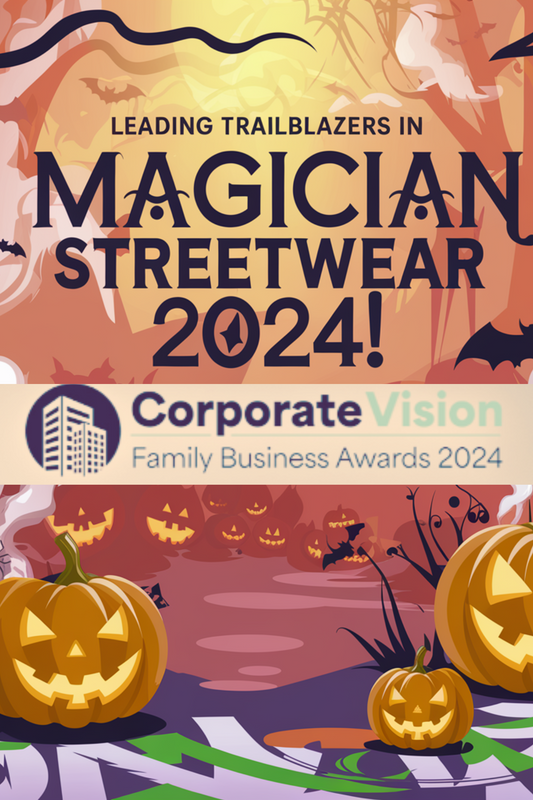 Sleightly Smoking: Recognized as Leading Trailblazers in Magician Streetwear 2024!