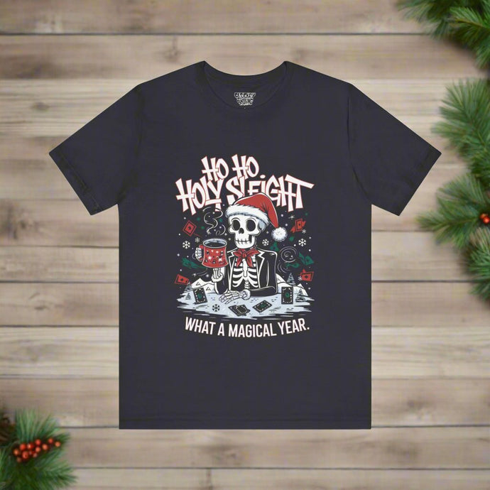 Holy Sleight Tee - Sleightly Smoking