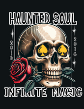 Load image into Gallery viewer, Haunted Soul Tee - Sleightly Smoking
