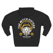Load image into Gallery viewer, Magic Meetup: The Witch Sisters&#39; Invitation Hoodie - Sleightly Smoking
