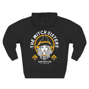 Magic Meetup: The Witch Sisters' Invitation Hoodie - Sleightly Smoking