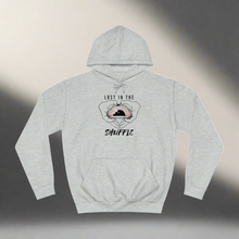Load image into Gallery viewer, Lost in the Shuffle Hoodie - Sleightly Smoking

