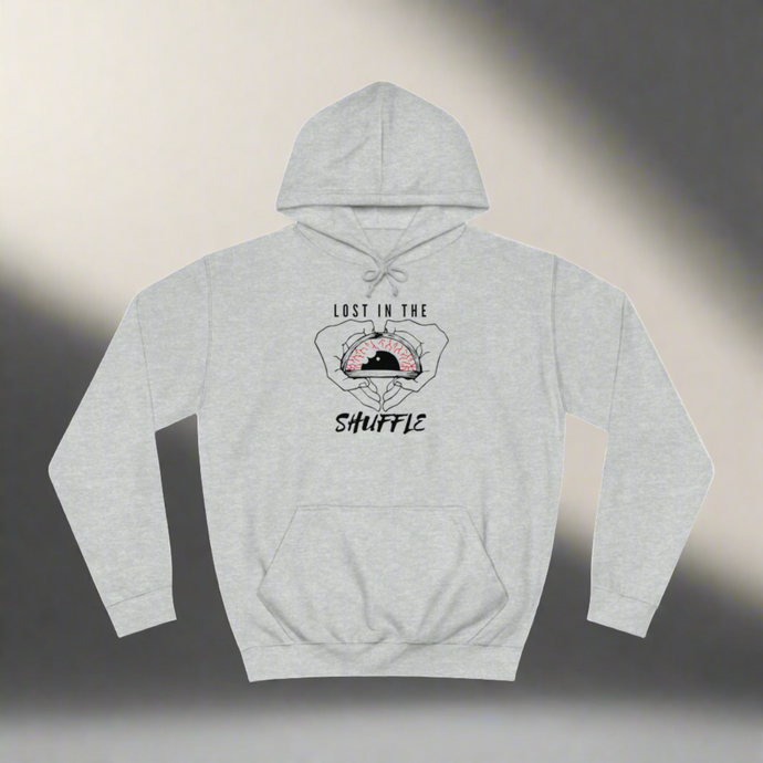 Lost in the Shuffle Hoodie - Sleightly Smoking