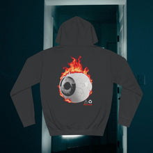 Load image into Gallery viewer, Hex on Fire Hoodie - Sleightly Smoking
