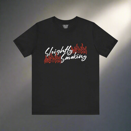 Lit Logo Tee - Sleightly Smoking