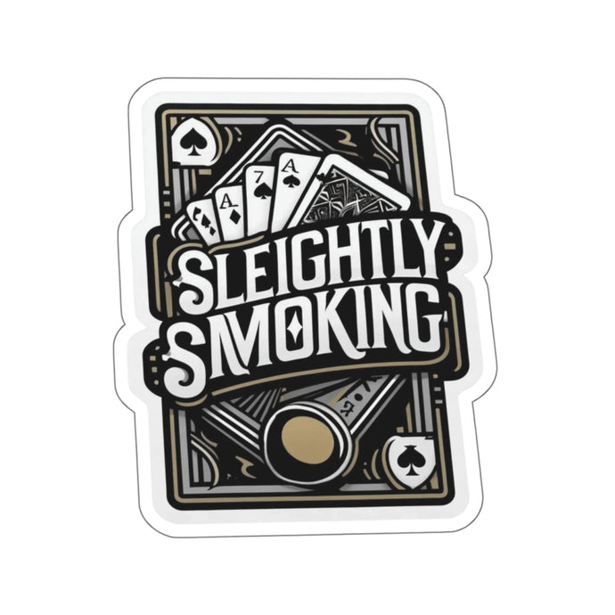 Street Magic Sticker Pack - Sleightly Smoking