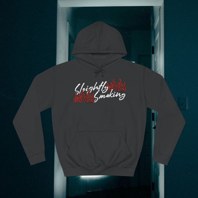 Hex on Fire Hoodie - Sleightly Smoking