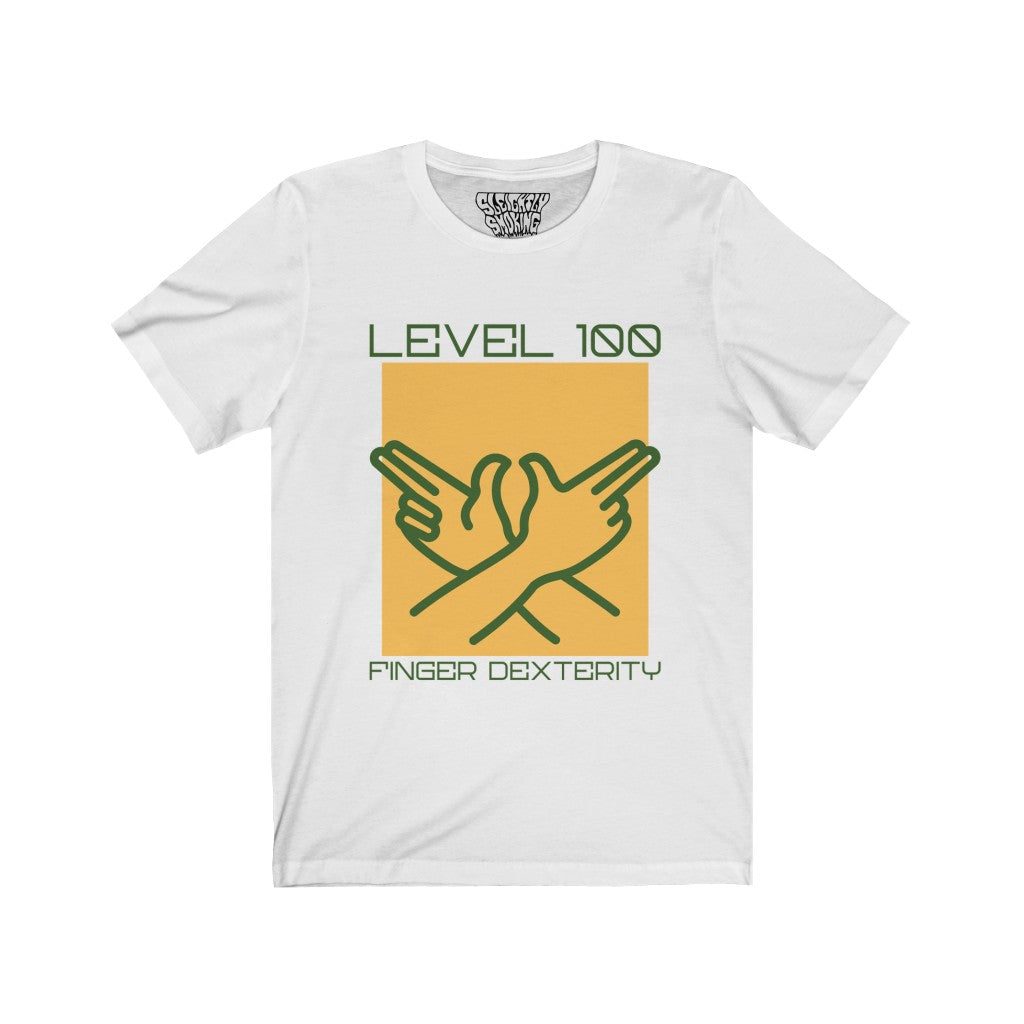 Fingers 100 Tee - Sleightly Smoking