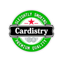 Load image into Gallery viewer, Cardistry Sticker - Sleightly Smoking
