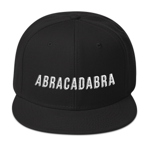 Abracadabra Snapback - Sleightly Smoking