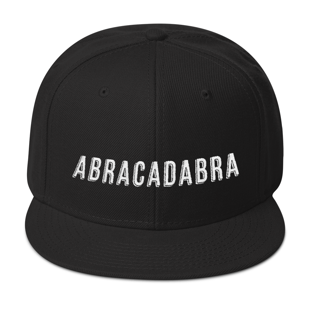 Abracadabra Snapback - Sleightly Smoking