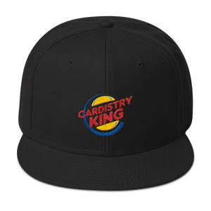 Cardistry King Snapback - Sleightly Smoking