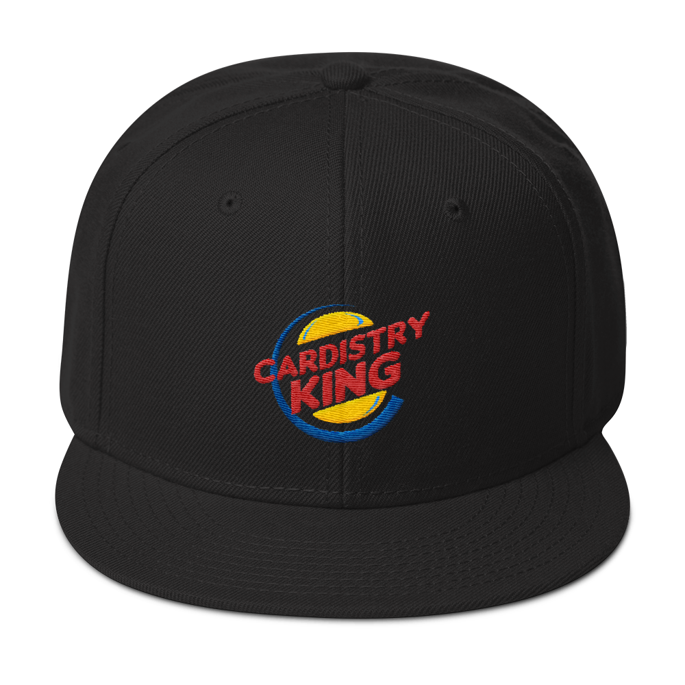 Cardistry King Snapback - Sleightly Smoking