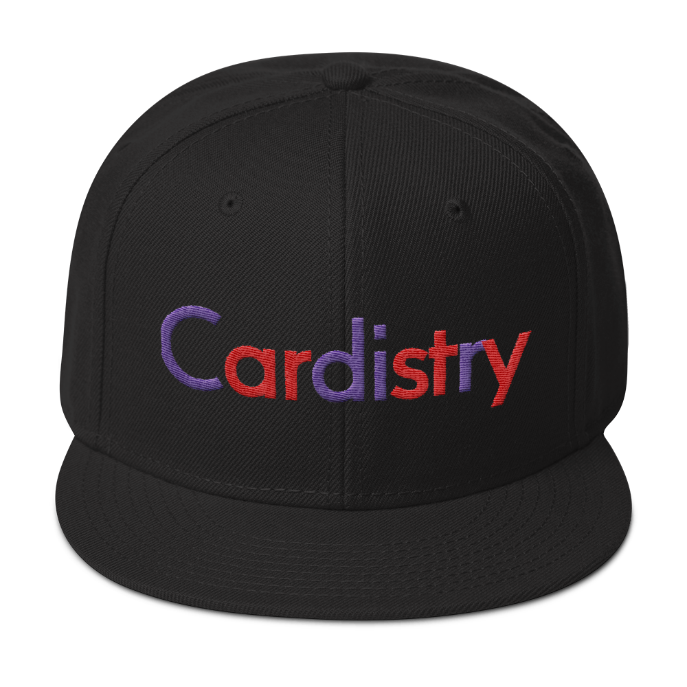 Cardistry Snapback - Sleightly Smoking