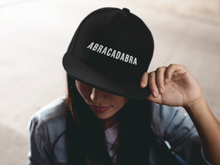 Load image into Gallery viewer, Abracadabra Snapback - Sleightly Smoking
